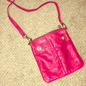 Marc Jacobs Pink Leather Crossbody